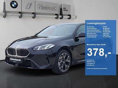 Neu BMW 120 M Sport 170 PS (125 kW) 2026 Saphirschwarz metallic Kleinwagen