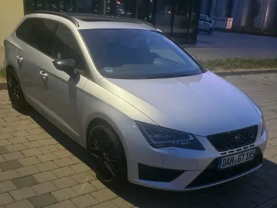 Gebraucht Seat Leon ST Cupra 290 290 PS (213 kW) 2016 Schwarz Kombi