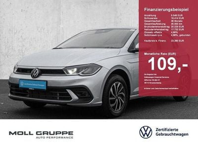 Neu VW Polo Life 116 PS (85 kW) 2025 Brilliant metallic Kleinwagen