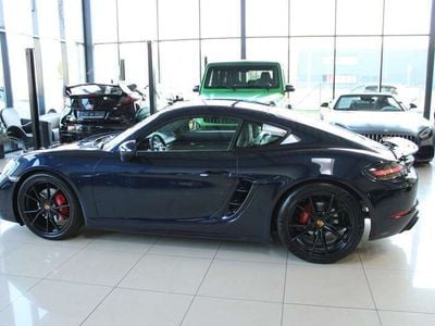 Porsche 718 Cayman GTS