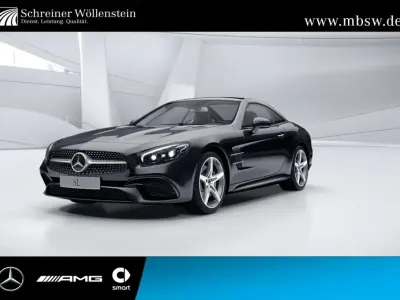 Usata Mercedes SL400 AMG 367 CV (269 kW) 2020 Nero Cabrio