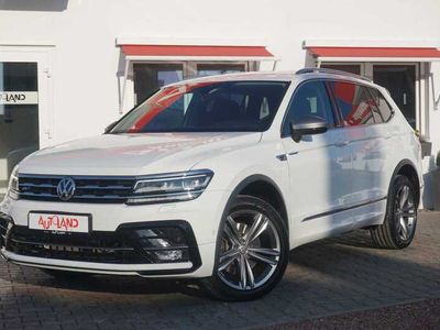 gebraucht VW Tiguan Allspace 2.0 TDI 4M RLine DSG 3-Zonen-Klima Navi Sitzheizung