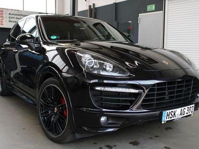 Second-hand Porsche Cayenne GTS 420 CP (308 kW) 2012 Negru SUV