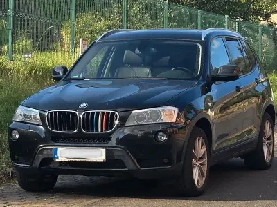 Gebraucht BMW X3 258 PS (189 kW) 2012 Schwarz SUV