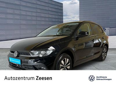 Ny VW Polo Goal 95 HK (69 kW) 2025 Sort Sedan