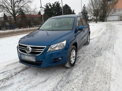 Gebraucht VW Tiguan Trendline 170 PS (125 kW) 2009 Blau SUV