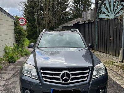 Gebraucht Mercedes GLK320 224 PS (164 kW) 2009 Grau SUV
