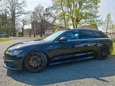 Gebraucht Audi A6 272 PS (200 kW) 2017 Schwarz Limousine