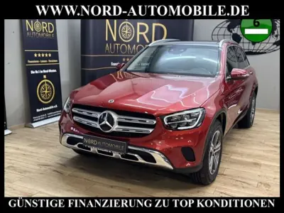 Brugt Mercedes GLC300e Exclusive 320 HK (235 kW) 2020 Rød SUV