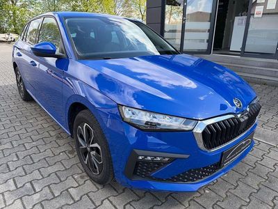 Usata Skoda Scala Selection 116 CV (85 kW) 2025 Blu Utilitaria