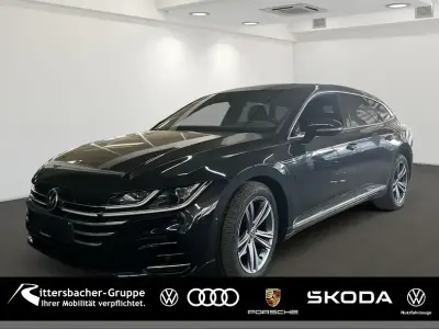 Usata VW Arteon R-line 190 CV (139 kW) 2021 Nero Coupé