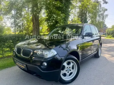 Gebraucht BMW X3 Basis 177 PS (130 kW) 2010 Schwarz SUV