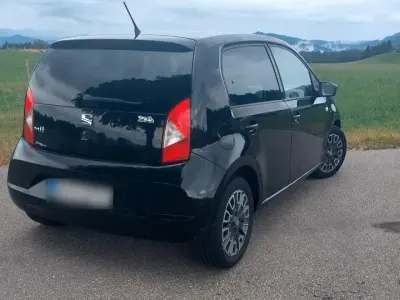 Gebraucht Seat Mii Chic 75 PS (55 kW) 2018 Schwarz Kleinwagen