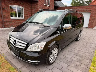 Gebraucht Mercedes Viano Avantgarde Edition 224 PS (164 kW) 2011 Schwarz Van / Kleinbus