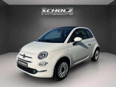 Usata Fiat 500C 69 CV (50 kW) 2024 Bianco Cabrio