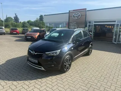 Gebraucht Opel Crossland X Ultimate 131 PS (96 kW) 2019 Blau SUV