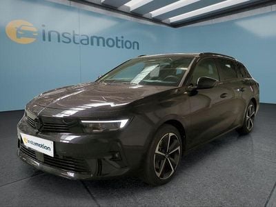 Gebraucht Opel Astra 131 PS (96 kW) 2024 Schwarz Kombi