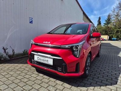 Neu Kia Picanto Comfort 63 PS (46 kW) 2026 Signalrot met. (beg) Kleinwagen