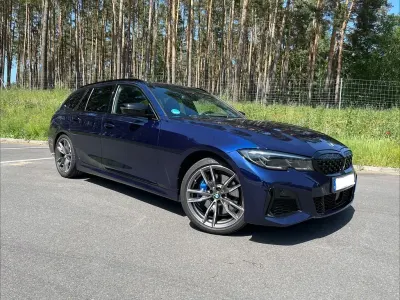 Używany BMW M340 Performance 340 KM (250 kW) 2022 Niebieski Sedan/Limuzyna