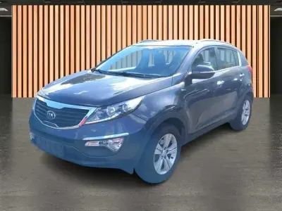 Gebraucht Kia Sportage DREAM-TEAM Edition 136 PS (100 kW) 2014 Grau (e5b) winchestergrau met. SUV
