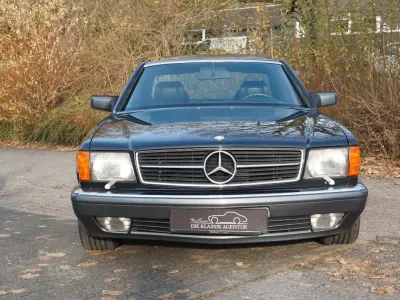 Gebraucht Mercedes 560 279 PS (205 kW) 1991 Schwarz Coupé