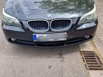 Gebraucht BMW 520 170 PS (125 kW) 2003 Schwarz Limousine