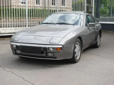 Gebraucht Porsche 944 150 PS (110 kW) 1987 Grau Coupé