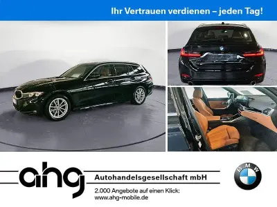 Gebraucht BMW 320 Sport Line 184 PS (135 kW) 2022 Saphirschwarz metallic Kombi