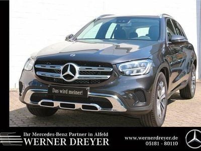 Gebraucht Mercedes GLC220 194 PS (142 kW) 2020 Grau metallic SUV