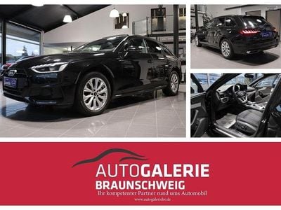 Mythosschwarz metallic Gebraucht 2021 Audi A4 Advanced Kombi | 25.900 € (Guter Preis)