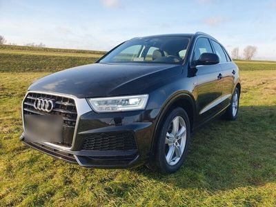 gebraucht Audi Q3 1.4 TFSI S-Line 8-fach bereift, gepflegt