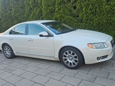 Gebraucht Volvo S80 Executive 185 PS (136 kW) 2009 Weiß Limousine