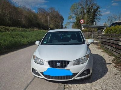 Usata Seat Ibiza Ecomotive 105 CV (77 kW) 2012 Bianco Utilitaria