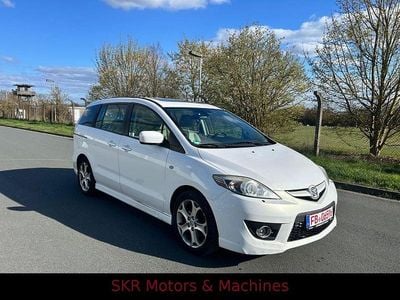 Second-hand Mazda 5 Sports-Line 163 CP (119 kW) 2010 Alb Monovolum