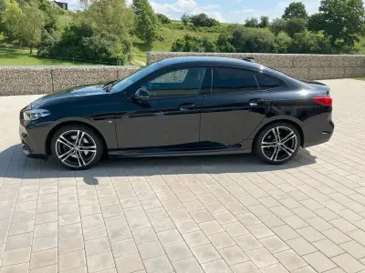 Gebraucht BMW 218 Gran Coupé M Sport 136 PS (100 kW) 2021 Schwarz Coupé