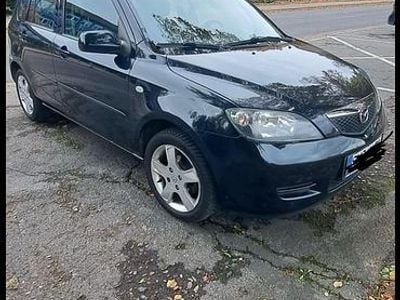 Blau Gebraucht 2007 Mazda 2 Kleinwagen | 500 € (Superpreis)