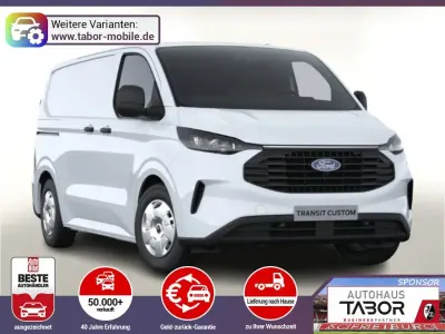 Neu Ford Transit Custom Trend 170 PS (125 kW) 2026 Weiß Van