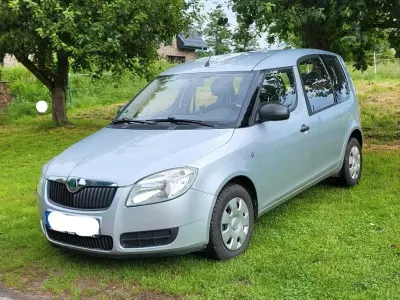 Gebraucht Skoda Roomster 69 PS (50 kW) 2009 Grau Van / Kleinbus