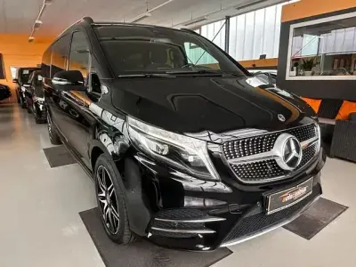 Gebraucht Mercedes V300 AMG 237 PS (174 kW) 2021 Obsidianschwarz Van / Kleinbus