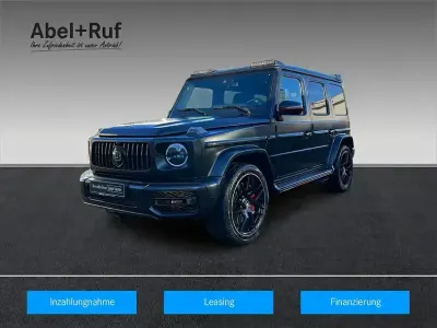 Używany Mercedes G63 AMG AMG 585 KM (430 kW) 2023 Czarny SUV