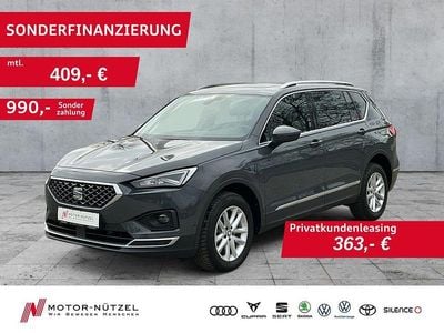 Gebraucht Seat Tarraco XCELLENCE 200 PS (147 kW) 2022 Delfingrau SUV