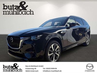 Neu Mazda CX-80 Takumi-Line 254 PS (186 kW) 2025 Schwarz SUV