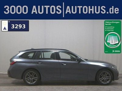 Gebraucht BMW 320 Sport Line 190 PS (139 kW) 2021 Grau Kombi