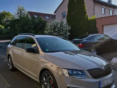 Gebraucht Skoda Octavia RS 220 PS (161 kW) 2015 Grau Kombi