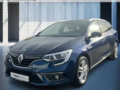 Gebraucht Renault Mégane GrandTour Equilibre 140 PS (102 kW) 2020 Blau Kombi