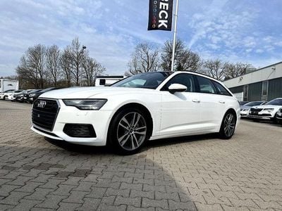 Gebraucht Audi A6 Sport 204 PS (150 kW) 2023 Ibisweiß Kombi