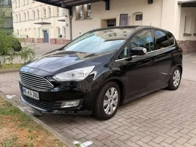 Gebraucht Ford C-MAX Titanium 150 PS (110 kW) 2019 Schwarz Van / Kleinbus