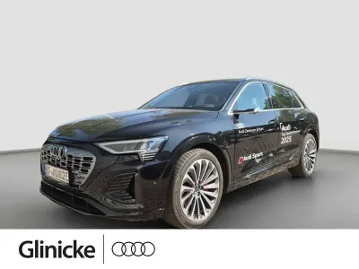 Gebraucht Audi Q8 e-tron S-Line 300 kW (408 PS) 2023 Schwarz SUV