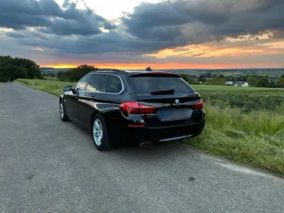 Gebraucht BMW 520 184 PS (135 kW) 2014 Schwarz Kombi