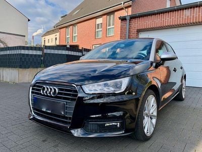 Gebraucht Audi A1 Sportback S-Line 90 PS (66 kW) 2015 Schwarz Kleinwagen
